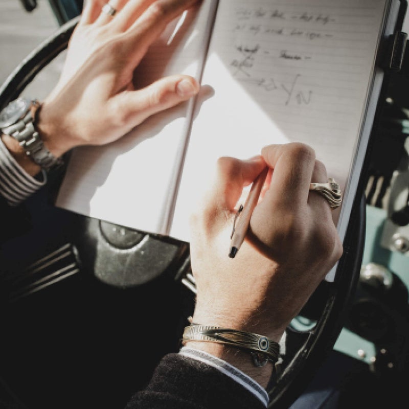 Cross Classic Century Refillable Ballpoint Pen Presented in a Luxury Gift Box - Medium Point, Black Ink, Black Micro-knurl - Image 5